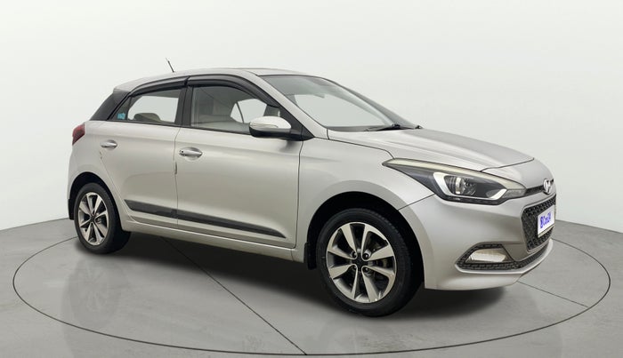 2016 Hyundai Elite i20 ASTA 1.2, Petrol, Manual, 72,584 km, Right Front Diagonal