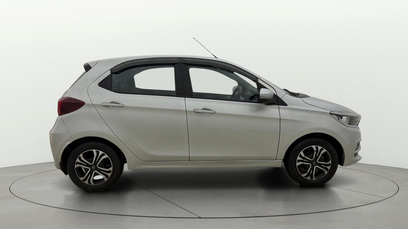 2020 Tata Tiago XZ PETROL, CNG, Manual, 63,745 km, Right Side View