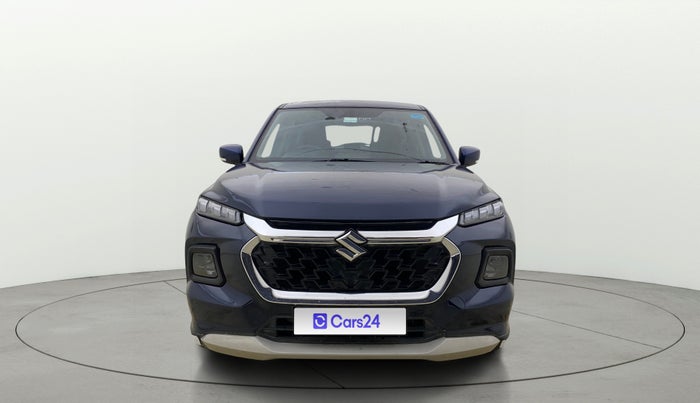 2022 Maruti Grand Vitara ZETA SMART HYBRID, Petrol, Manual, 87,704 km, Front