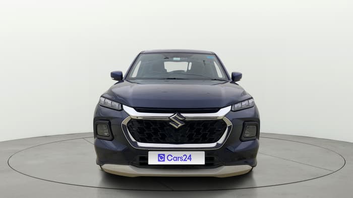2022 Maruti Grand Vitara ZETA SMART HYBRID, Petrol, Manual, 87,704 km, Front