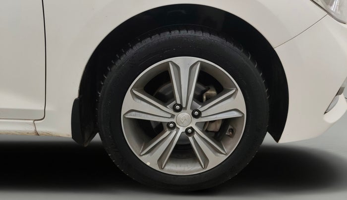 2019 Hyundai Verna 1.6 VTVT SX O, Petrol, Manual, 78,609 km, Right Front Wheel