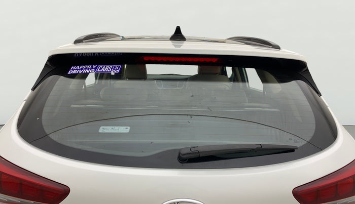 2019 Hyundai Tucson GL (O) 2WD AT PETROL, Petrol, Automatic, 44,960 km, Rear Windshield