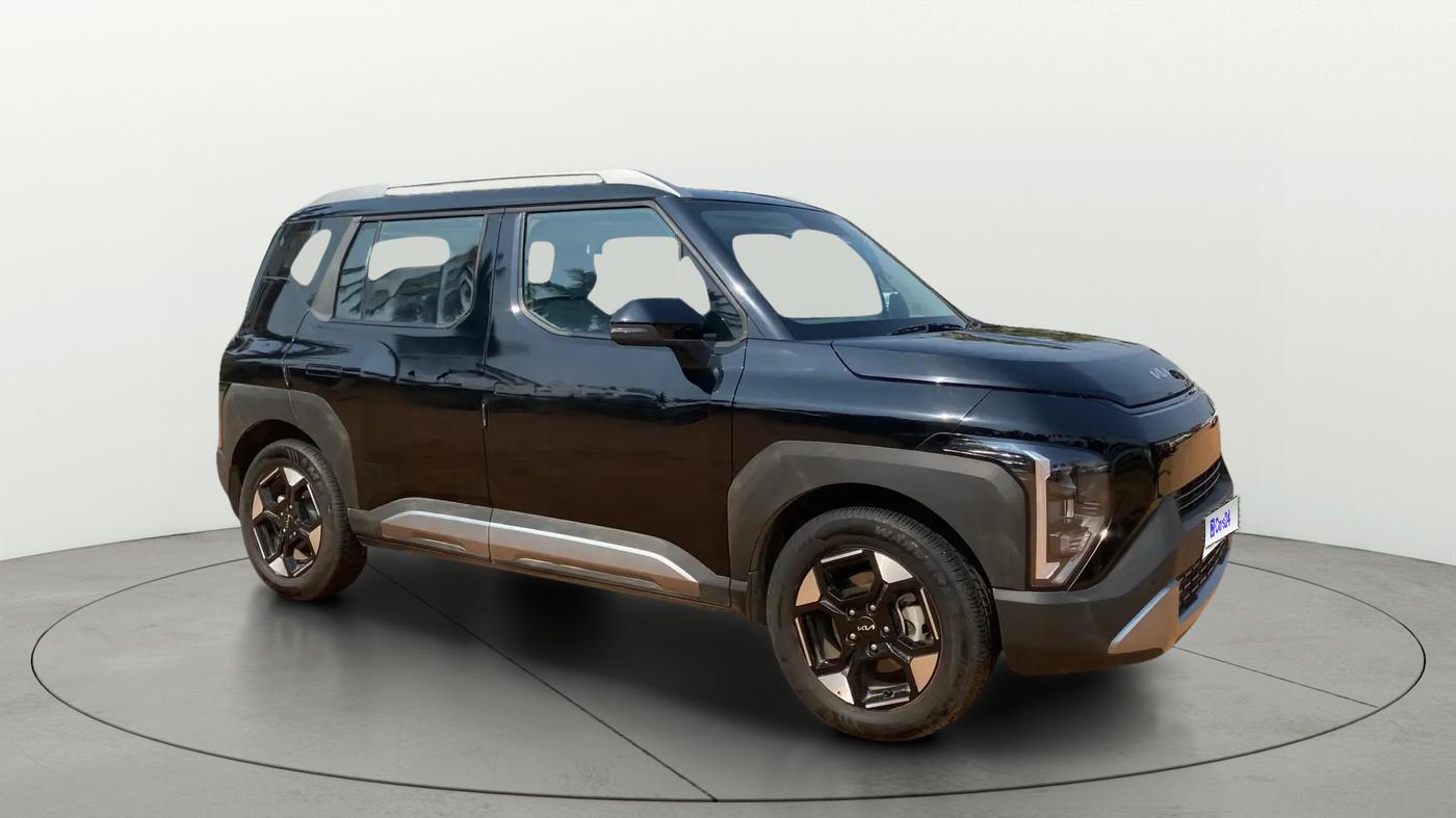 2025 KIA SYROS HTK Plus 1.0 Turbo 7DCT, Petrol, Automatic, 4,104 km, Right Front Diagonal