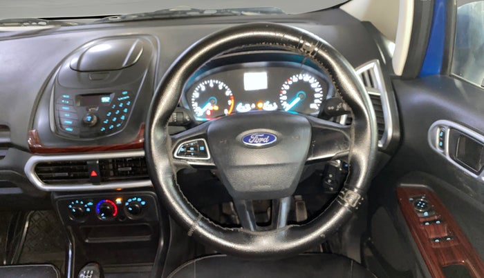 2018 Ford Ecosport AMBIENTE 1.5L PETROL, Petrol, Manual, 56,453 km, Steering Wheel Close Up