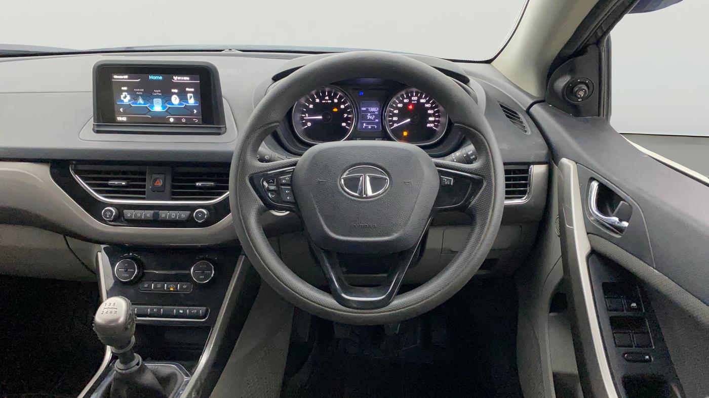 2019 Tata NEXON XZ PLUS PETROL, Petrol, Manual, 73,781 km, Steering Wheel Close Up
