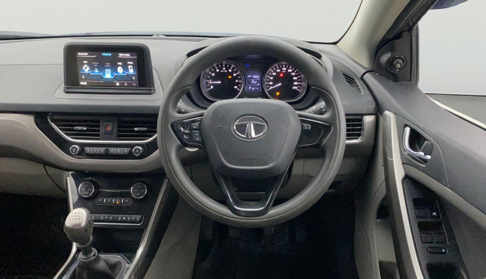 2019 Tata NEXON XZ PLUS PETROL, Petrol, Manual, 73,853 km, Steering Wheel Close Up