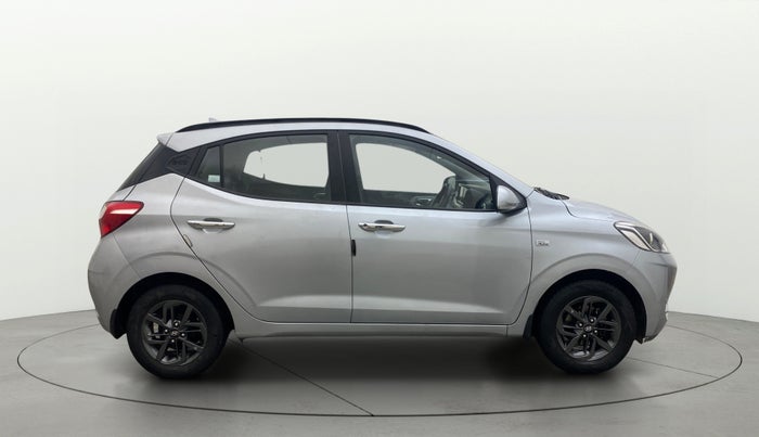 2021 Hyundai GRAND I10 NIOS SPORTZ AMT 1.2 KAPPA VTVT, Petrol, Automatic, 83,628 km, Right Side View