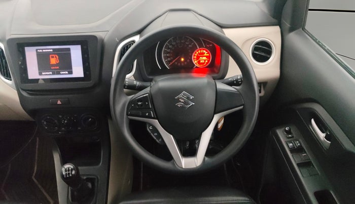 2022 Maruti New Wagon-R ZXI PLUS 1.2, Petrol, Manual, 25,366 km, Steering Wheel Close Up