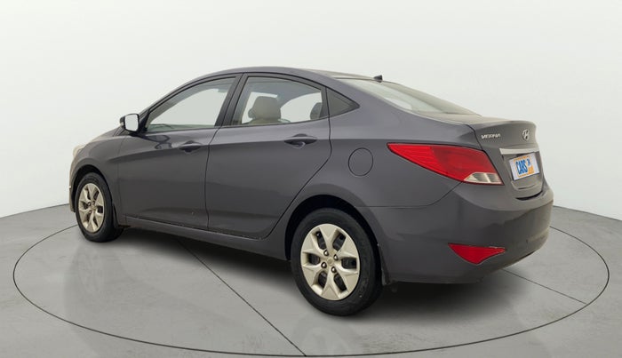 2016 Hyundai Verna 1.6 VTVT S, Petrol, Manual, 87,466 km, Left Back Diagonal