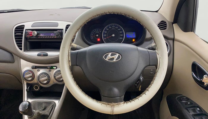 2012 Hyundai i10 MAGNA 1.2, Petrol, Manual, 66,026 km, Steering Wheel Close Up
