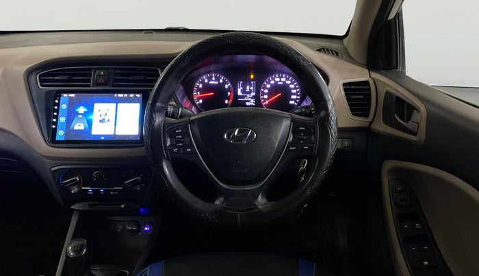 2018 Hyundai Elite i20 SPORTZ 1.2, Petrol, Manual, 78,534 km, Steering Wheel Close Up