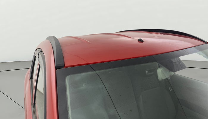 2016 Mahindra Kuv100 K4 6 STR, Petrol, Manual, 43,964 km, Roof