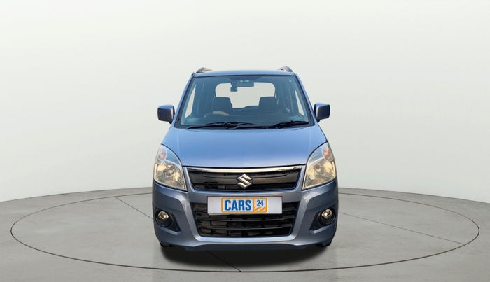 2013 Maruti Wagon R 1.0 VXI, CNG, Manual, 80,182 km, Front