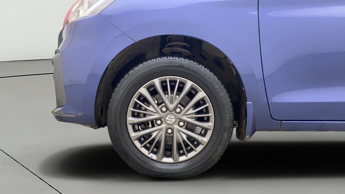 2020 Maruti Ertiga ZXI SHVS, Petrol, Manual, 39,753 km, Left Front Wheel