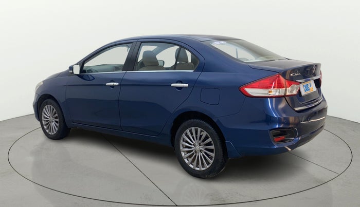 2017 Maruti Ciaz ALPHA  AT 1.4  PETROL, Petrol, Automatic, 74,262 km, Left Back Diagonal