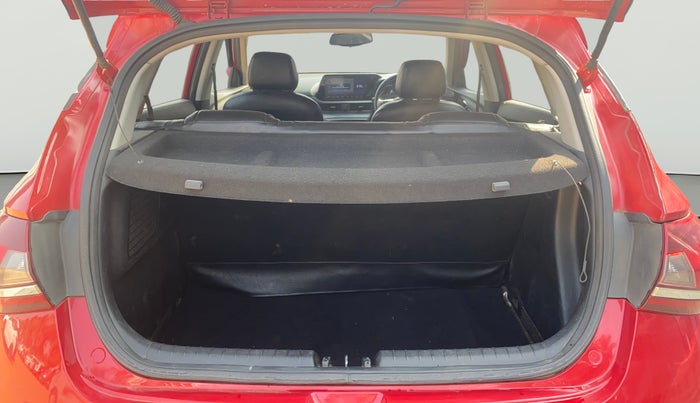 2021 Hyundai NEW I20 ASTA 1.2 MT, Petrol, Manual, 47,863 km, Boot Open Zoomed View