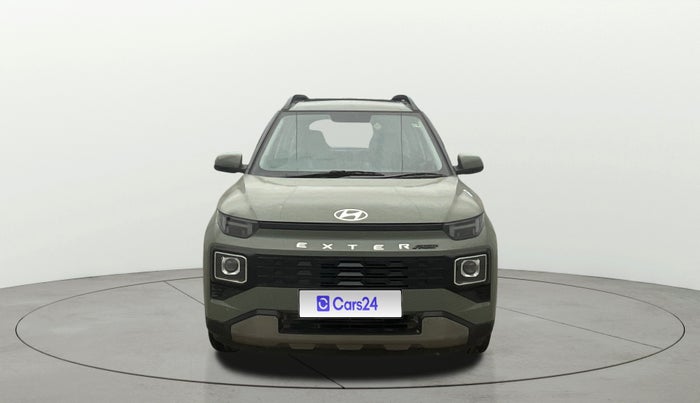 2023 Hyundai EXTER SX 1.2 CNG MT, CNG, Manual, 97,872 km, Front