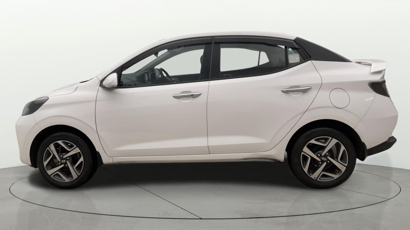 2023 Hyundai AURA SX 1.2 CNG, CNG, Manual, 14,152 km, Left Side