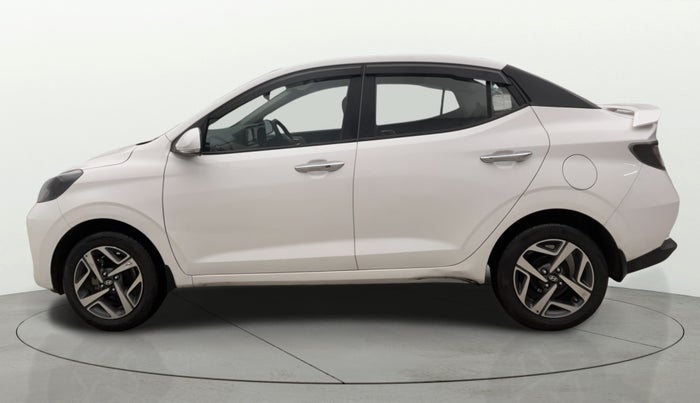 2023 Hyundai AURA SX 1.2 CNG, CNG, Manual, 12,690 km, Left Side