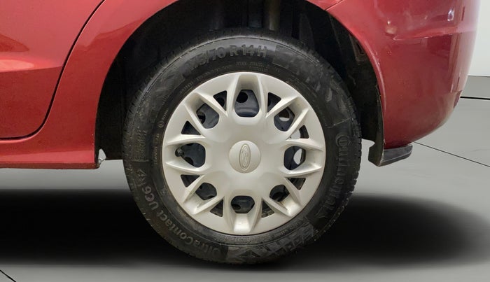 2015 Ford Figo Aspire TREND 1.2 PETROL, Petrol, Manual, 45,957 km, Left Rear Wheel