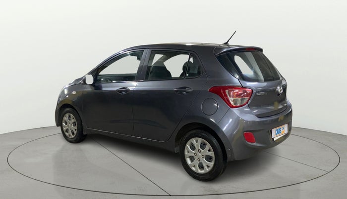 2015 Hyundai Grand i10 MAGNA 1.2 KAPPA VTVT, Petrol, Manual, 76,162 km, Left Back Diagonal