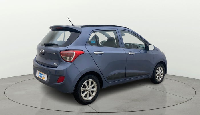 2015 Hyundai Grand i10 ASTA 1.1 CRDI, Diesel, Manual, 1,33,575 km, Right Back Diagonal