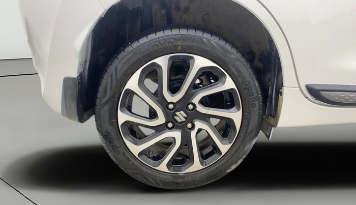 2022 Maruti Baleno ALPHA 1.2 AGS, Petrol, Automatic, 39,528 km, Right Rear Wheel