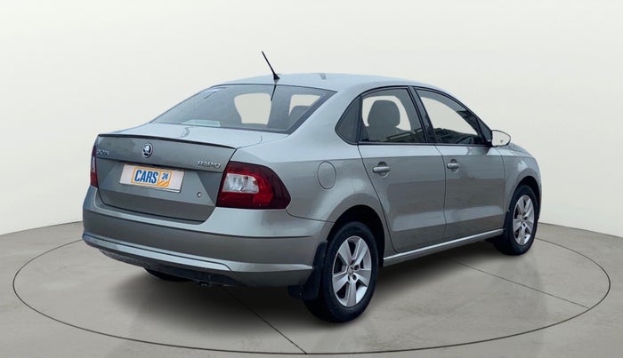2019 Skoda Rapid AMBITION 1.5 TDI, Diesel, Manual, 97,460 km, Right Back Diagonal