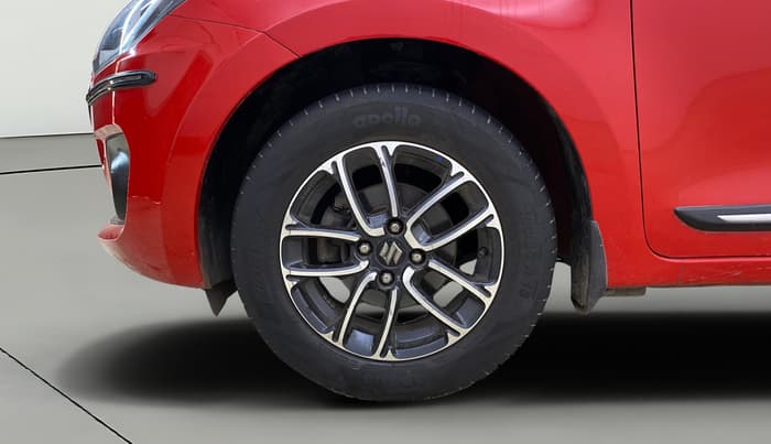 2021 Maruti Swift ZXI PLUS, Petrol, Manual, 46,027 km, Left Front Wheel