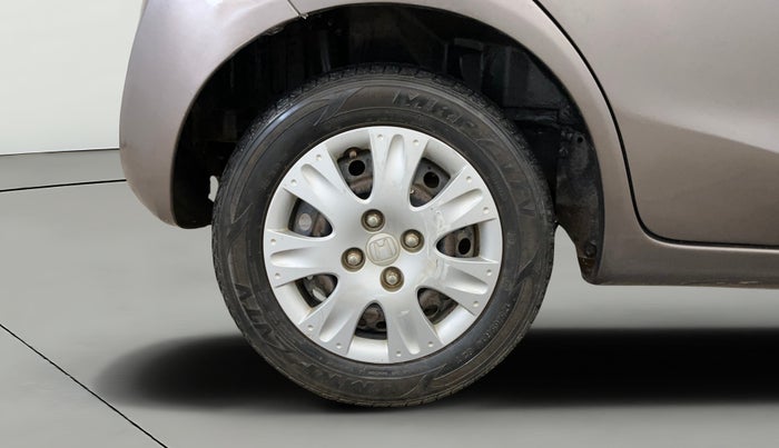 2015 Honda Brio S MT, Petrol, Manual, 26,860 km, Right Rear Wheel