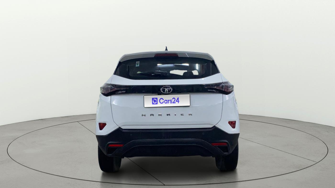 2022 Tata Harrier XZ SUNROOF 2.0L, Diesel, Manual, 46,528 km, Back/Rear