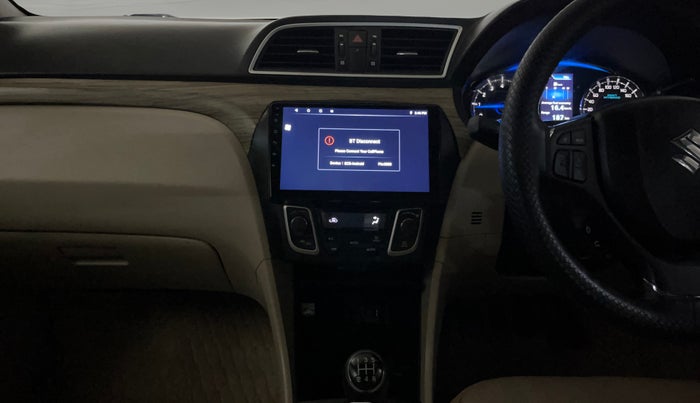 2020 Maruti Ciaz DELTA 1.5 SHVS MT PETROL, Petrol, Manual, 47,925 km, Air Conditioner