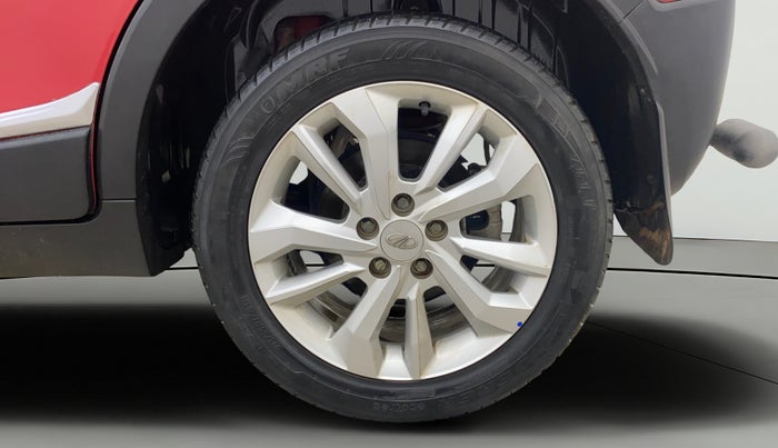 2021 Mahindra XUV300 W8 1.2 PETROL, Petrol, Manual, 58,461 km, Left Rear Wheel