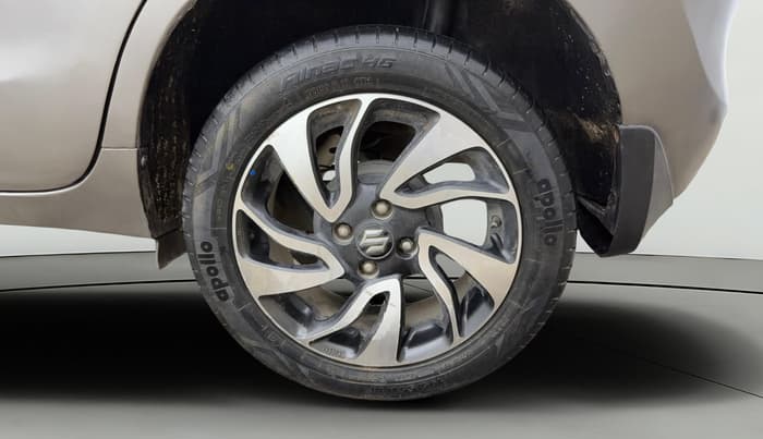 2021 Maruti Baleno ZETA CVT PETROL 1.2, Petrol, Automatic, 39,543 km, Left Rear Wheel
