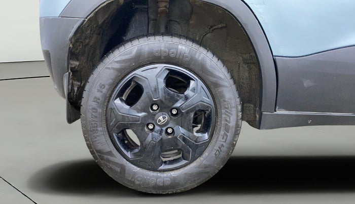 2024 Tata PUNCH ACCOMPLISHED AMT, Petrol, Automatic, 11,104 km, Right Rear Wheel