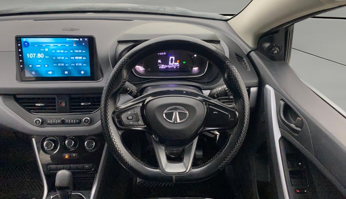 2021 Tata NEXON XMA SUNROOF PETROL, Petrol, Automatic, 37,338 km, Steering Wheel Close Up