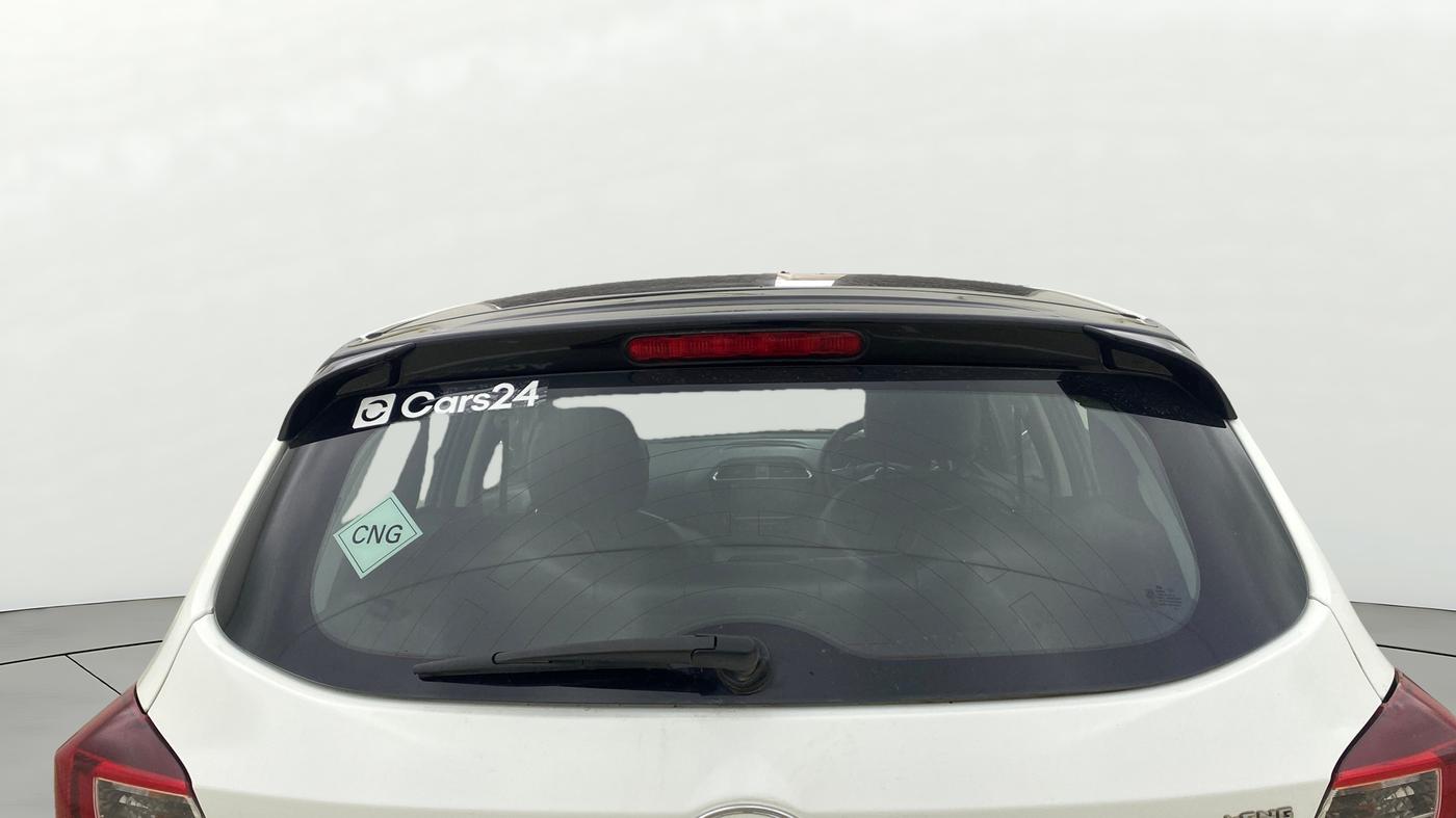 2023 Tata Tiago XZ PLUS CNG, CNG, Manual, 17,118 km, Rear Windshield