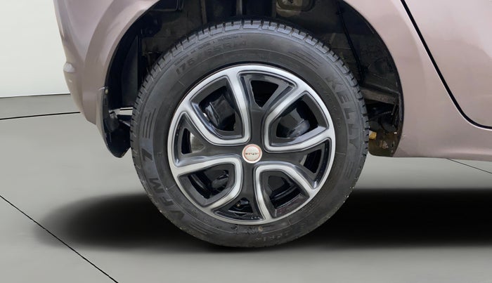 2019 Tata Tiago XZ PETROL, Petrol, Manual, 74,318 km, Right Rear Wheel