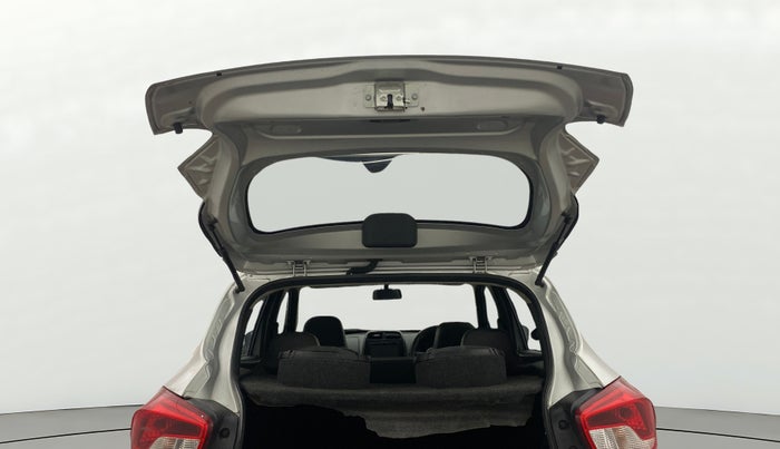 2017 Renault Kwid RXT 1.0, Petrol, Manual, 39,855 km, Boot Door Open