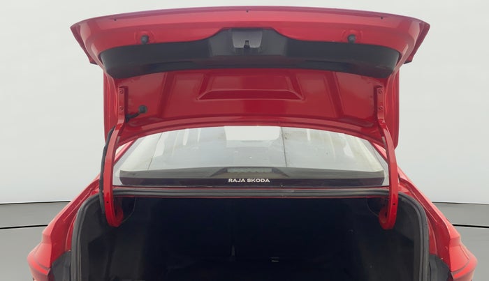 2022 Skoda SLAVIA AMBITION 1.0L TSI MT, Petrol, Manual, 54,441 km, Boot Door Open