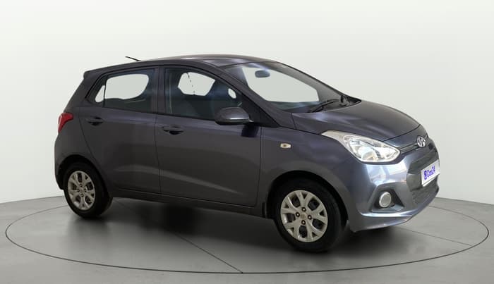 2015 Hyundai Grand i10 MAGNA 1.2 KAPPA VTVT, Petrol, Manual, 36,446 km, Right Front Diagonal