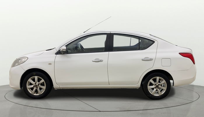 2013 Nissan Sunny XV PETROL, Petrol, Manual, 77,553 km, Left Side