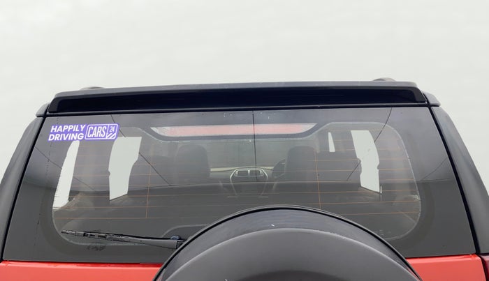 2017 Mahindra TUV300 T10, Diesel, Manual, 60,295 km, Rear Windshield