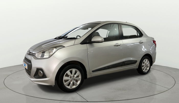2016 Hyundai Xcent SX 1.2, Petrol, Manual, 70,197 km, Left Front Diagonal