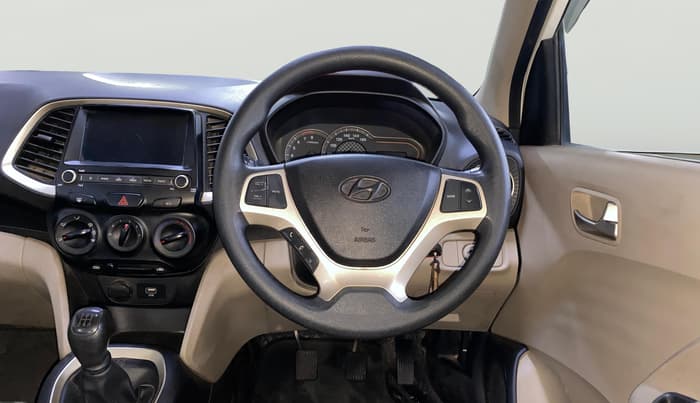 2018 Hyundai NEW SANTRO ASTA MT, Petrol, Manual, 54,914 km, Steering Wheel Close Up