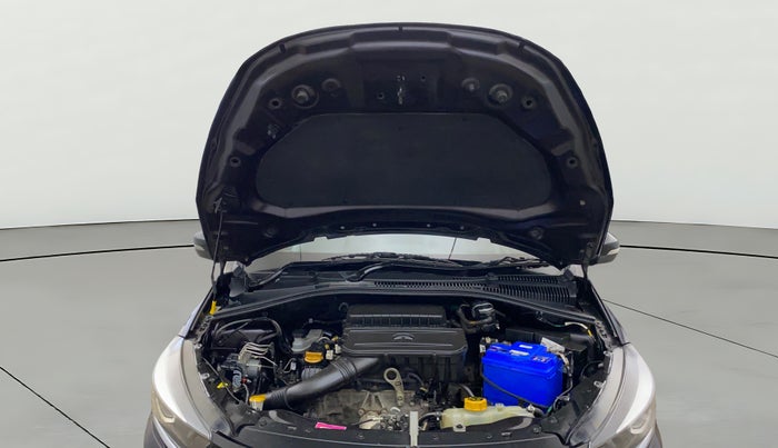 2022 Tata Tiago XZ PLUS PETROL, Petrol, Manual, 50,825 km, Open Bonet