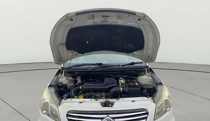 2017 Maruti Ciaz DELTA DIESEL 1.3, Diesel, Manual, 65,617 km, Open Bonet