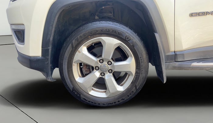 2017 Jeep Compass LIMITED 1.4 PETROL AT, Petrol, Automatic, 49,329 km, Left Front Wheel