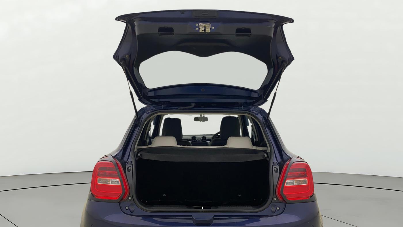 2023 Maruti Swift VXI, Petrol, Manual, 37,258 km, Boot Door Open