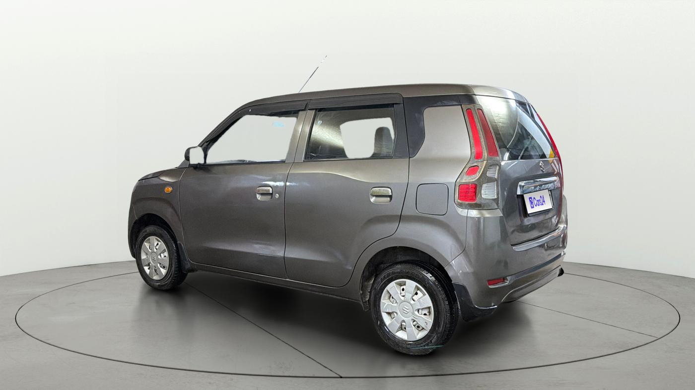 2021 Maruti New Wagon-R LXI CNG (O) 1.0, CNG, Manual, 65,334 km, Left Back Diagonal